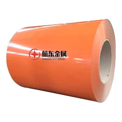 China Container Plate Color Coated Galvanized Steel Sheet In Coil Manufacturer PPGI Supplier RAL Color PPGI / PPGI for sale