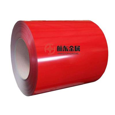 China Container plate hot dip 0.4mm ppgi in steel coils color coated steel ppgi galvanized steel coil for sale