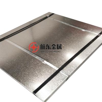 China Hot Dipped Galvanized Container Plate Sheet 1.2mm Thick Steel Plate for sale