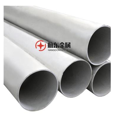 China Factory Directly Supply ASTM JIS EN SUS 304 GB 316 Large Diameter Thick Wall Stainless Steel Pipe 316L 0Cr18Ni9 for sale