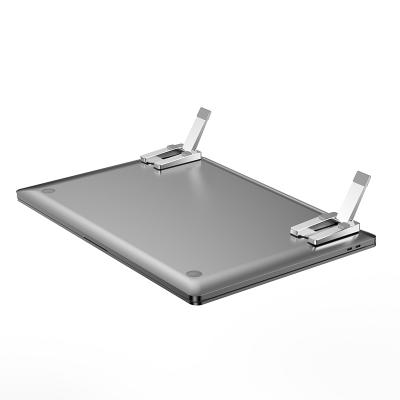 Cina 17,3 pollici di 100g Grey Personalised Laptop Stand Ergonomic regolabile in vendita