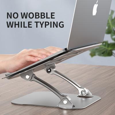 Cina supporto ergonomico Liftable 3.0mm portatili del computer portatile di larghezza di 27cm densamente in vendita