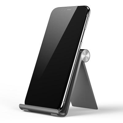 Cina L95mm 10 misura il supporto in pollici di Grey Adjustable Aluminum Alloy Phone per lo scrittorio in vendita