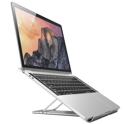 Cina supporto piegante portatile del computer portatile di spessore di 4.0mm, supporto a 13 pollici del Macbook Pro 610g in vendita