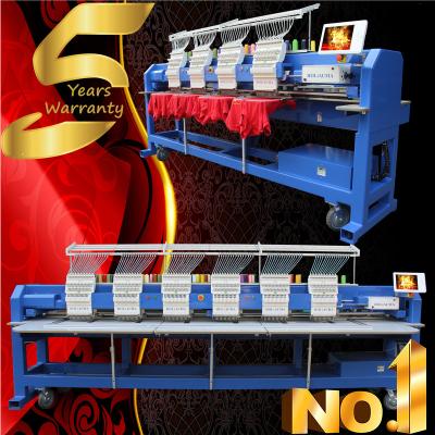 China Hotels 5 Years Newest HOLIAUMA 15 Color 6 Of Main Embroidery Sewing Machines Repair Service Machine Embroidery Warranty Like Brother for sale