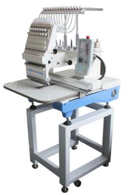 China HOLiAUMA Newest 12 Needles One Head Embroidery Machine 380*560mm for sale