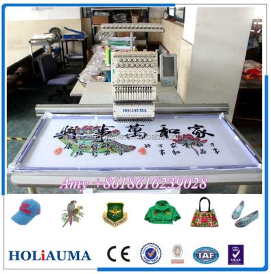 China Single Head Embroidery Machine / Computerized Design Embroidery Machine 1500*560mm for sale