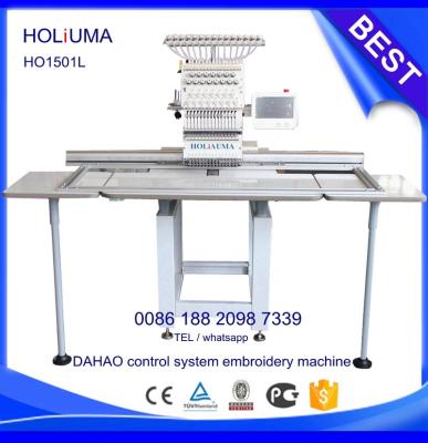 China HOLiAUMA Commercial Computerized Embroidery Machine / Large Area Embroidery Machine 1400*560mm for sale