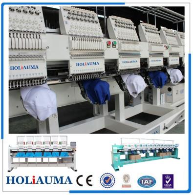 China Hat /flat/logo /garment like T-shirt lace emboridery HOLIAUMA 6 embroidery machine main computer embroidery machine/Dahao system for sale