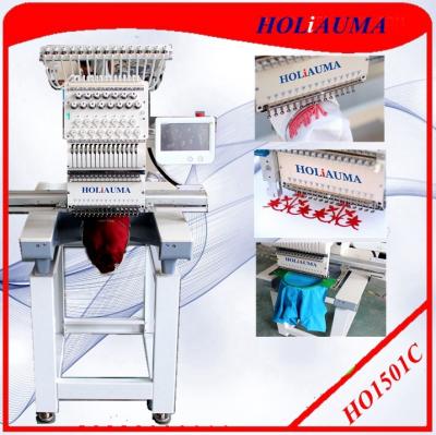 China New HOLiAUMA emboridery dress sweater suit T-shirt dress /flat garment like dahao dahao celectric control panel automatic embroidery machine for happy life for sale