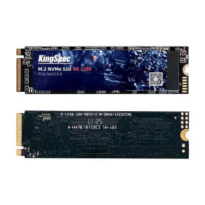 China High Speed ​​SSD KingSpec NVMe SSD 2280mm pcie ssd with dram with cache ssd 2TB for sale