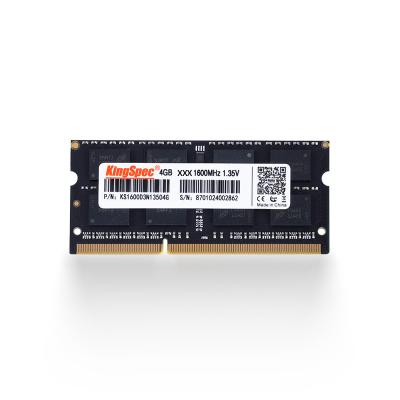 China KingSpec Memory ddr3 RAM ddr3 2gb 4gb 8gb 1333mhz 1600mhz Laptop Desktop RAM ddr3 for sale