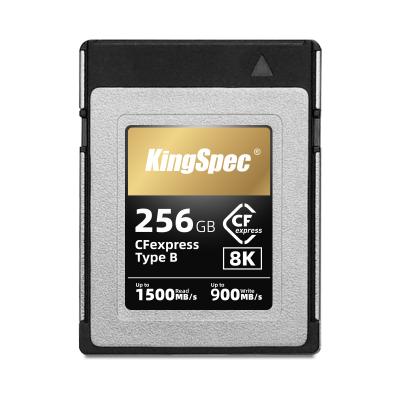 China KingSpec plastic professional cfexpress photographic type b m.2 nvme kit Cf Xqd video high speed flash memory storage card for camera for sale