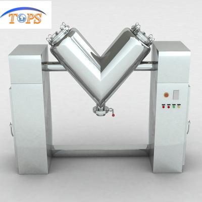 China CE certified V shaped Wet powder Mixer / Blender for sale