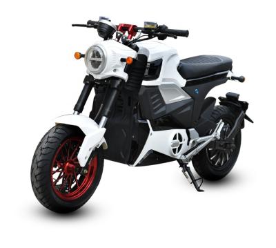 China Unisex Iron Frame Reloading OEM ODM Customized Color Max Range 80km 2 Wheel Adult Sport Electric Bike Motorcycle for sale