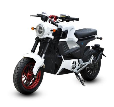 China Super Fast Load 150kg 2 People Double Disc 2000W Electric Motorcycle 72V Sine Wave Unisex High Speed ​​2 Wheels For Adulto for sale