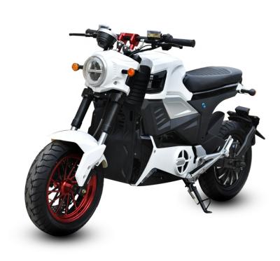 China Dismountable Rechargeable Street LDE Unisex Dashboard Speed ​​20 Degree Climb Angle Battery Legal Electric Motorcycle 45km/h for sale