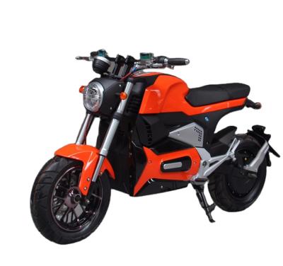 China 150kgs unisex charging 2000W 4000W motor high power green brushless electric lithium battery electric motorcycle with pedals for sale