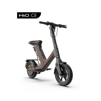 China H&O Unisex Absorption Large Double Motor 400W Stand Scooter For Adult Scooter For Teenager Bike Bicycle Scooters for sale