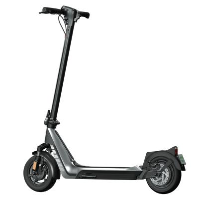 China OEM 10 Inch Wheel Off Road Unisex High Quality Magnesium Alloy Electric Moped Scooter Factory Moped Scooter for sale