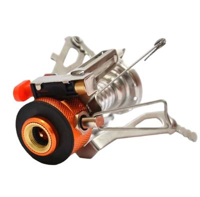 China Gas Camping Stoves Accessories Mini Manual Camping Gas Stove for sale