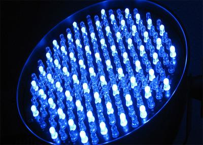 China Blue Medical Lighting LED PCB Board Assembly With DIP Ultraviolet LEDs For Lightwave LED Treatment for sale