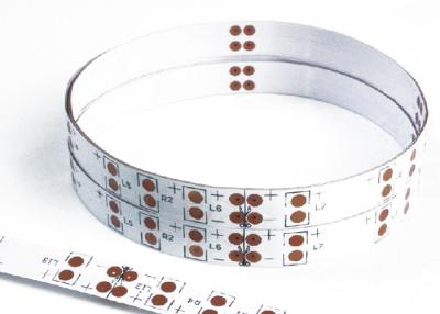 China Customized Flexible LED PCBA 1 / 2 Layer Aluminum Base For LED Strip Lights for sale