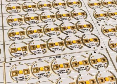 Chine carte PCB d'étoile du Cree LED de lumière de la bougie 2200K, Assemblée en aluminium de panneau de carte PCB d'étoile spéciale à vendre