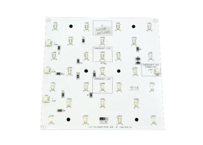 Chine Panneau de carte PCB d'aluminium d'OSLON IR 27 pour la LED, rangée carrée de carte PCB de lampe de l'inondation LED de 940Nm IR montée à vendre