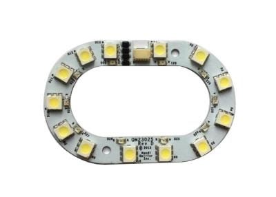 Chine 2 panneau de carte PCB de la couche FR4 LED pour la LED avec le revêtement 1B73 isogone avec SMD 5050 LED à vendre