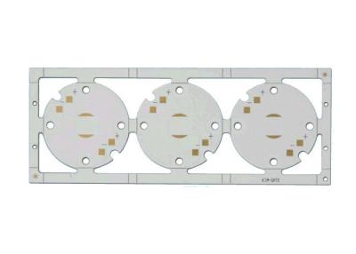 Chine Assemblée faite sur commande de carte PCB de SMT de prototype, 3W côté simple MCPCB de carte du Cree LED SMT à vendre