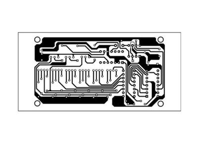 China Seven Colour RGB Lighting LED PCB Layout Design With DC 5V Power Supply for sale