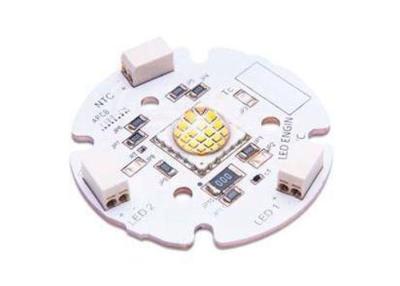 China Neutral White LED Board Assembly LED Lighting Modules 4000K MCPCB With Connectors for sale