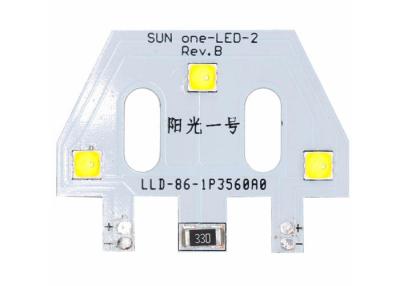 中国 ランプのビードLED PCBアセンブリDIYの釘のドライヤーのための紫外線LEDライト ダイオードのアルミニウム版を釘付けして下さい 販売のため