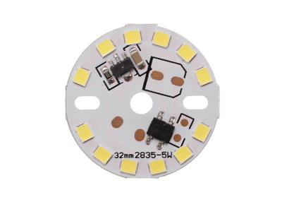 Chine La puce en aluminium AC220V de perle de lampe de panneau de carte PCB de Dimmable 5W 32mm SMD 2835 LED chauffent le blanc à vendre