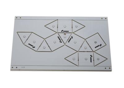 Chine Carte PCB adaptée aux besoins du client d'aluminium de service d'esthétique industrielle de conseil de MCPCB pour l'éclairage de LED à vendre