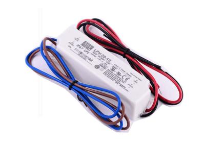 China Ein-Output-LED Fahrer 20W 12VDC AC-DC konstante Spannungs-Vorlage MeanWell zu verkaufen