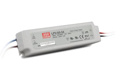 China LPV-60-24 60W 24V AC-DC imprägniern konstante Ein-Output die Spannung des Fahrer-LED zu verkaufen