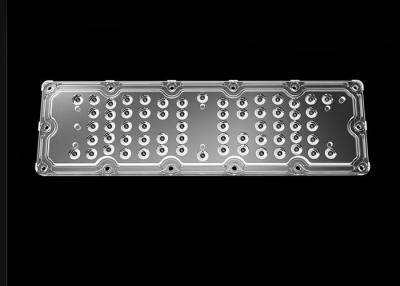 China Straßenlaterne-Linse SMD LED 30 Grad-Öffnungswinkel 236x70mm PC lange Plastiklebensdauer zu verkaufen