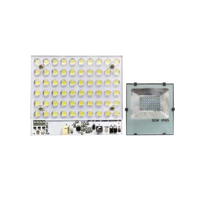 China SMD 3030 Solar LED Street Light Module PCB Assembly Board AlGaInP Chip 8.6W With Lens for sale