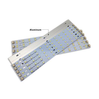 Chine plat en aluminium de lampe de carte PCB de 12W 24W 36W de l'Assemblée LED de bande de la lumière LED de plafond de kit fait sur commande de carte PCB à vendre