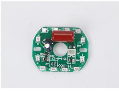 Κίνα ενότητα PCB των μικρών οδηγήσεων 220VAC 1.5W με τις κόκκινες οδηγήσεις για τα φω'τα τεχνών προς πώληση