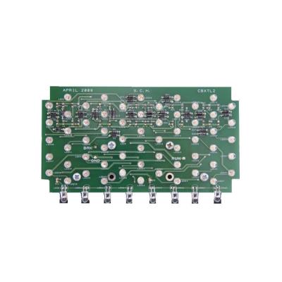 중국 트럭 꼬리 경자동차 LED PCB 널은, 고성능 단위 FR4 1.6mm 간격을 지도했습니다 판매용