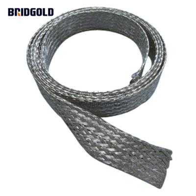 China Underground Tightly Conductivity Tinned 36awg Braided Copper PV Industry Ground Wire T2 Bare Copper Wire Braid for sale