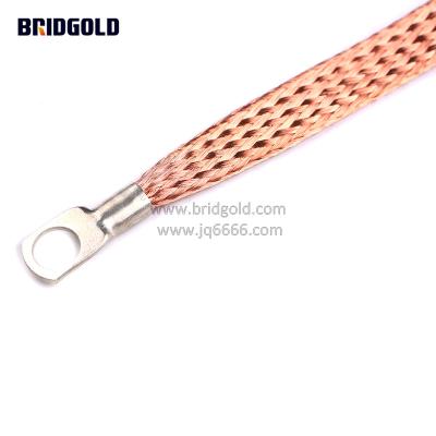 China Underground EARTH BRAID BRAID M8 COPPER CAN BRAID FLEXIBLE for sale