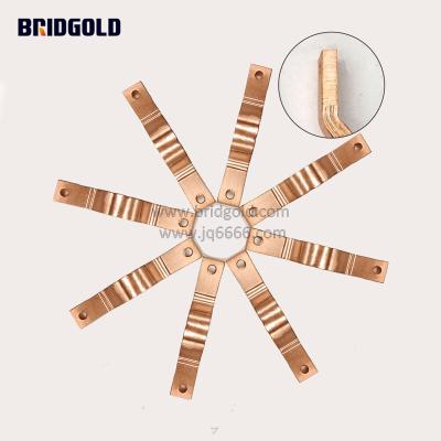 China High Current Copper C11000 Battery Customized Laminated Busbar Busbar Composite Copper for sale