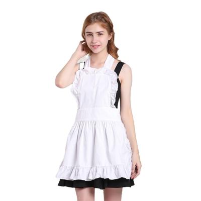 China European Wholesale Cotton Cleaning Line Baking Art Keep Clean Florist Apron for sale