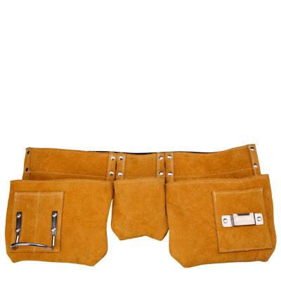 China Leather Waist Tool Belt Free Sample Travel Bag Tool Bag Pouch For Belts Factory Cheap Prices for sale