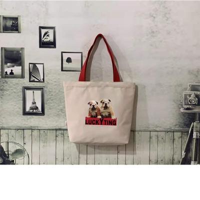 China Good Quality Eco - Friendly Tote Bag Cotton Canvas Tote Bag Canvas Bag for sale