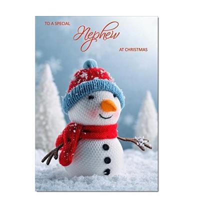 China Programmable Recordable USA Sound Card Voice Recording Greeting Cards For Christmas for sale